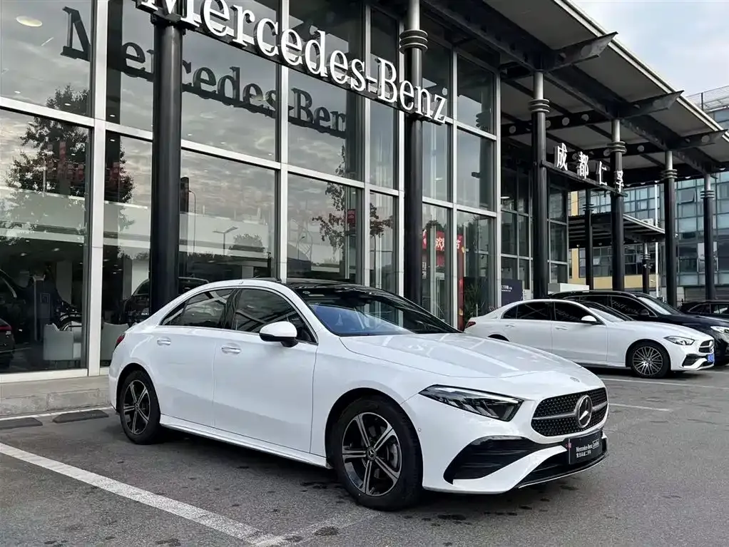 Mercedes-Benz A-Class — фото 3