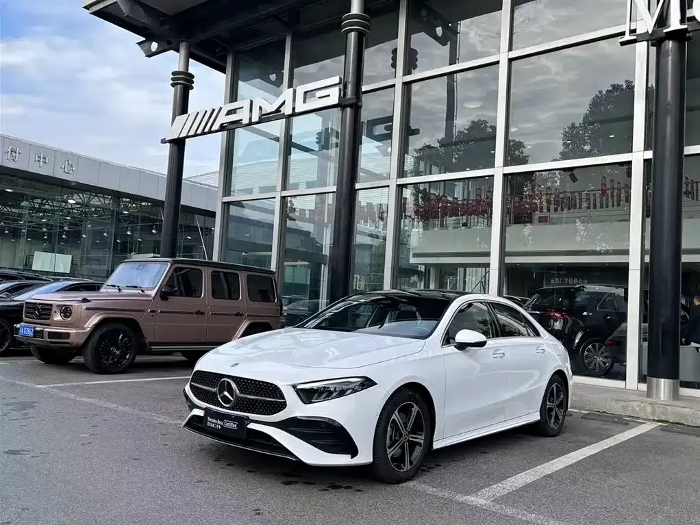 Mercedes-Benz A-Class — фото 4