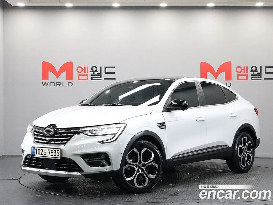 Renault Korea (Samsung) XM3 — фото 1