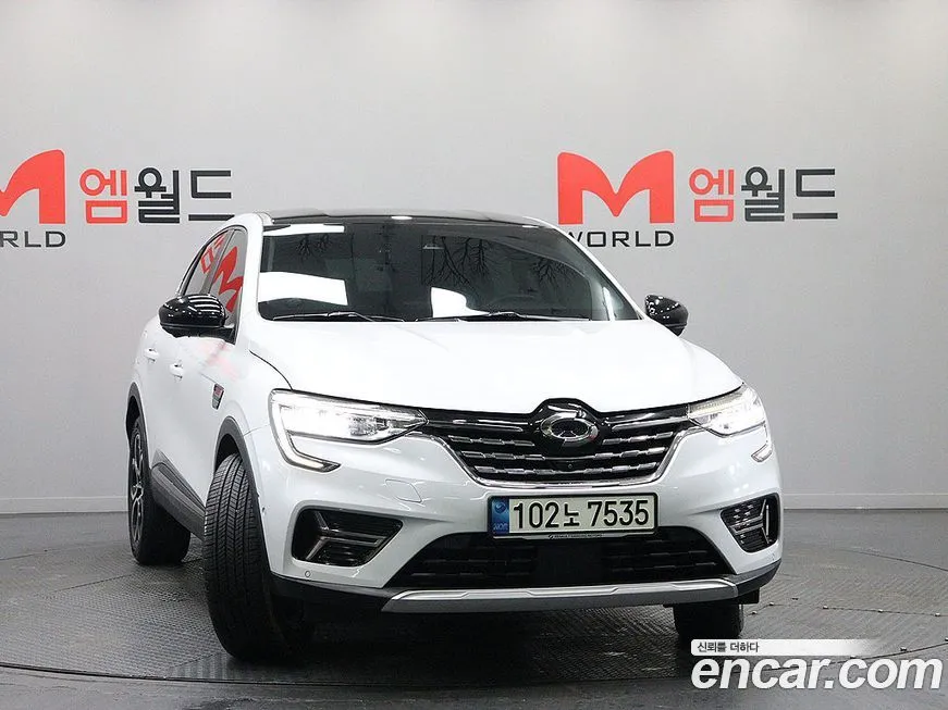Renault Korea (Samsung) XM3 — фото 2