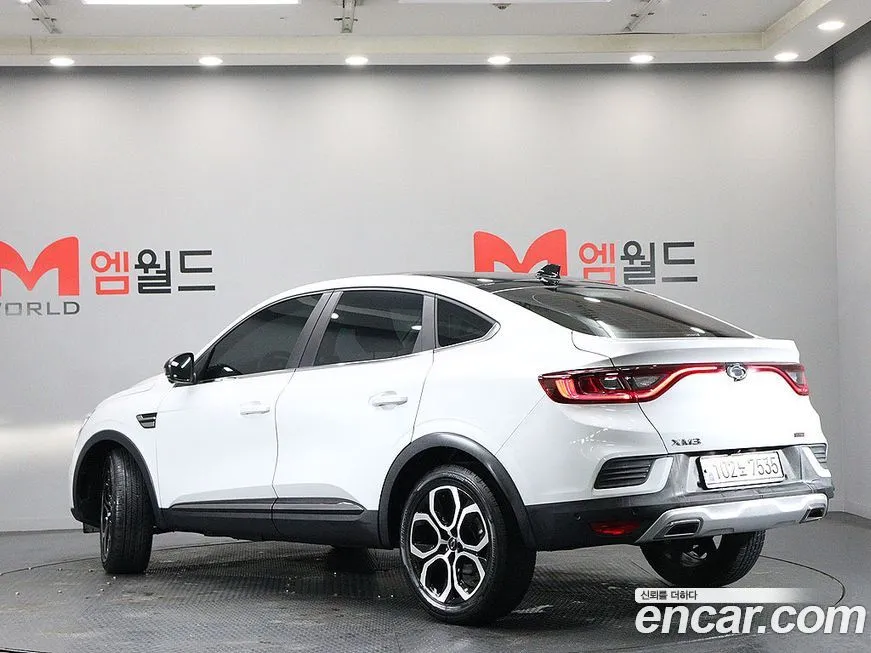Renault Korea (Samsung) XM3 — фото 4
