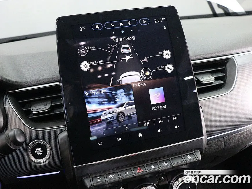 Renault Korea (Samsung) XM3 — фото 7