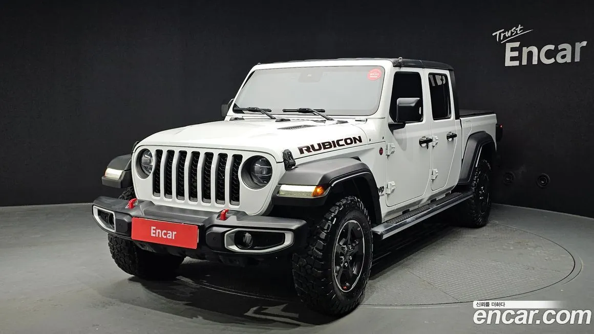 Jeep Gladiator — фото 1