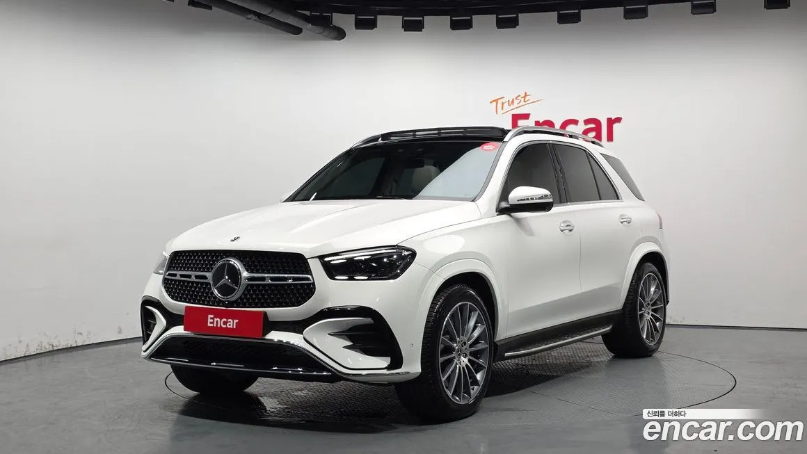 Mercedes-Benz GLE-Class — фото 1