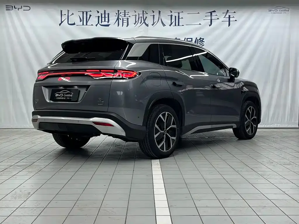 BYD L DM-i — фото 6