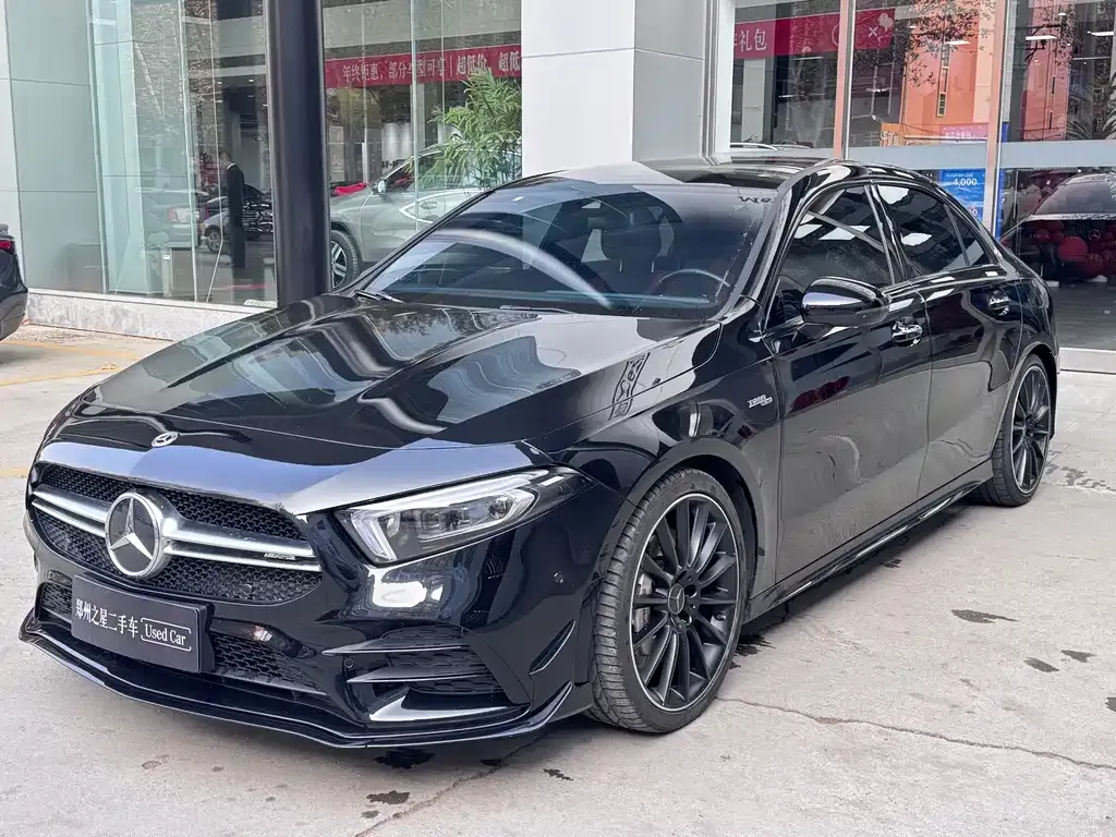 Mercedes-Benz A-Class AMG — фото 1