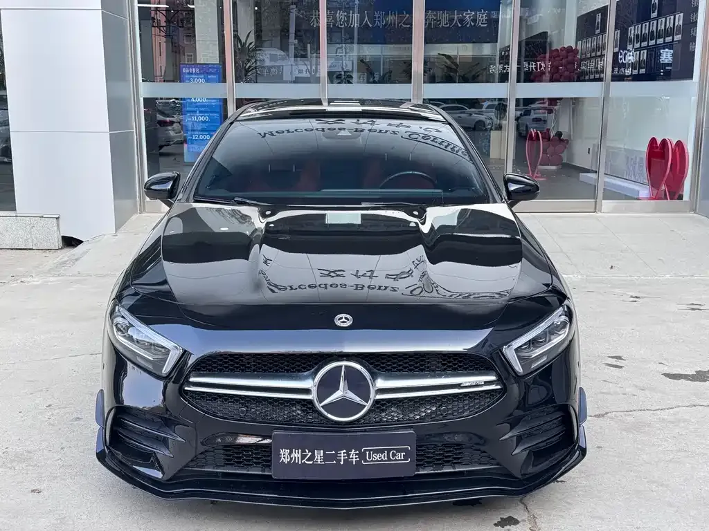 Mercedes-Benz A-Class AMG — фото 2