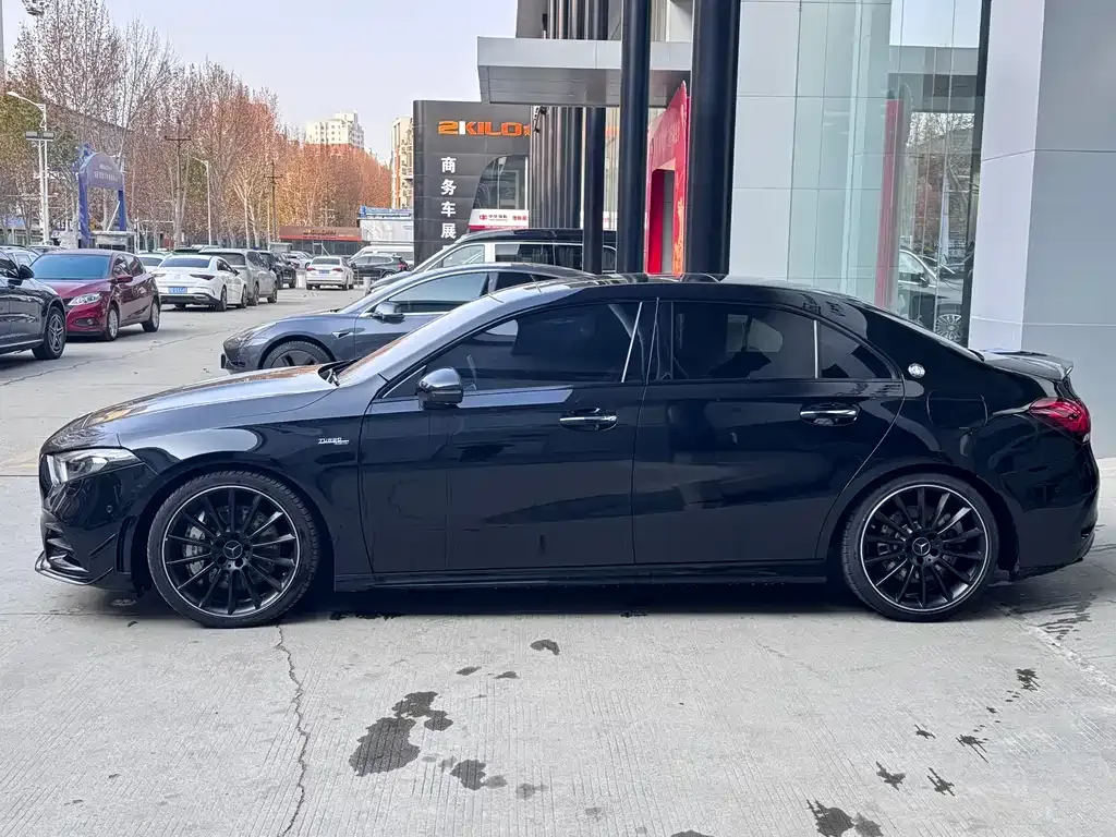 Mercedes-Benz A-Class AMG — фото 3