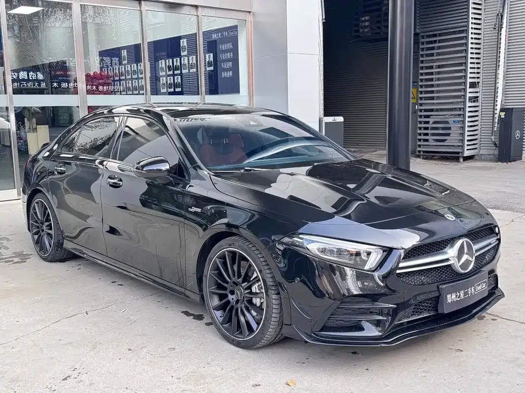 Mercedes-Benz A-Class AMG — фото 5