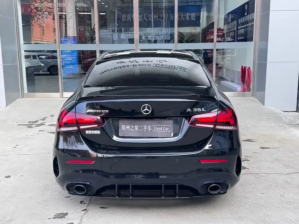 Mercedes-Benz A-Class AMG — фото 6