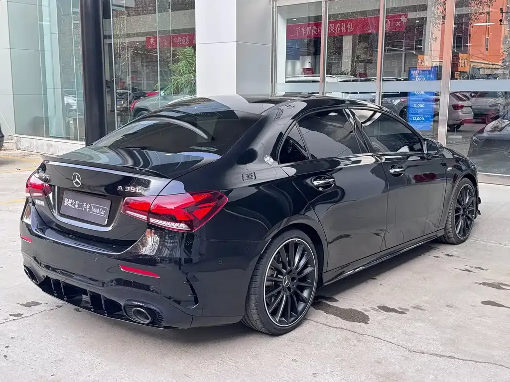 Mercedes-Benz A-Class AMG — фото 7