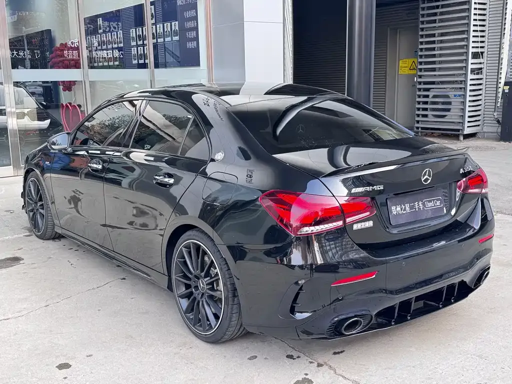 Mercedes-Benz A-Class AMG — фото 9