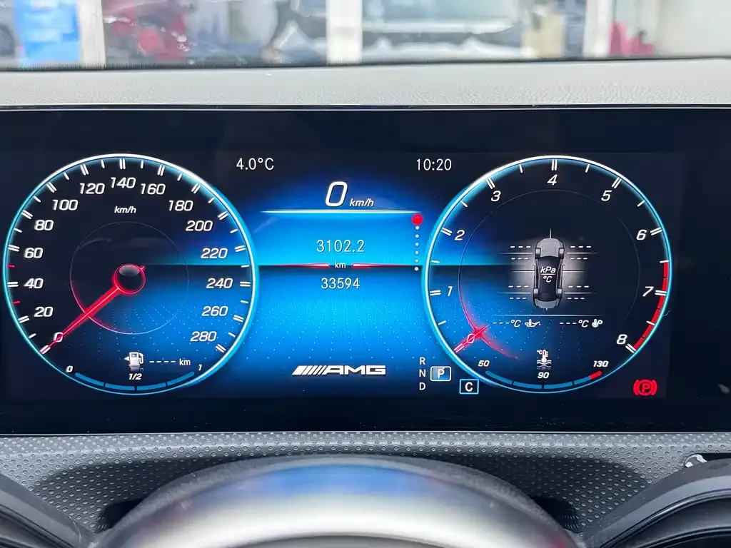 Mercedes-Benz A-Class AMG — фото 8