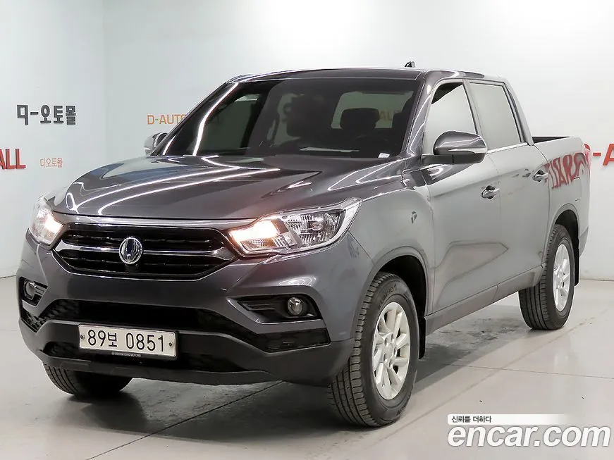 KG Mobility (Ssangyong) Rexton — фото 1