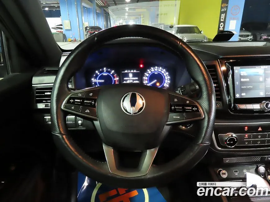 KG Mobility (Ssangyong) Rexton — фото 10