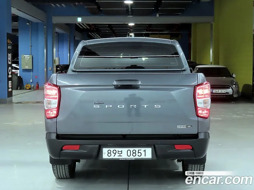 KG Mobility (Ssangyong) Rexton — фото 3