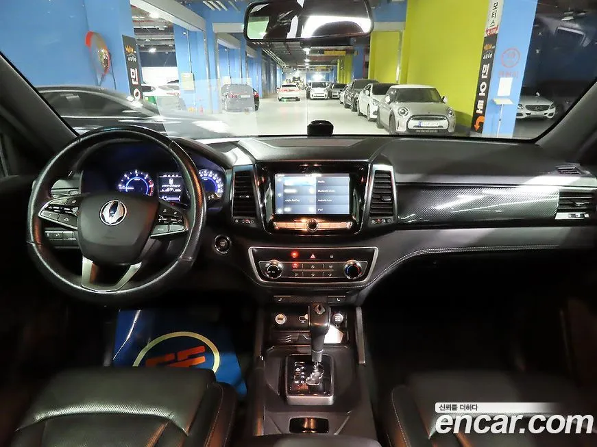 KG Mobility (Ssangyong) Rexton — фото 5