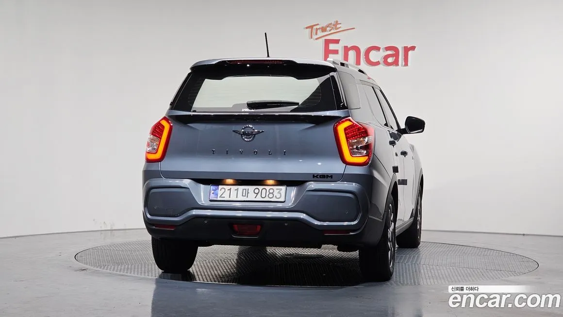 KG Mobility (Ssangyong) TIBOLI — фото 4