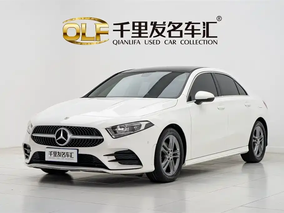 Mercedes-Benz A-Class — фото 1