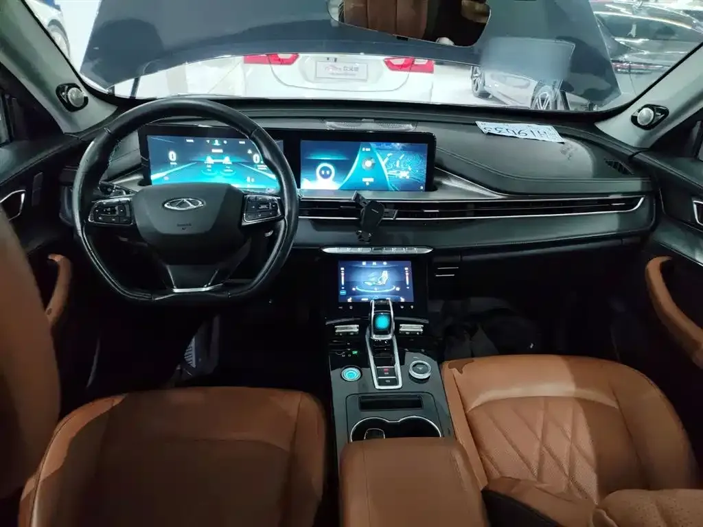 Chery Tiggo 8 PLUS — фото 3
