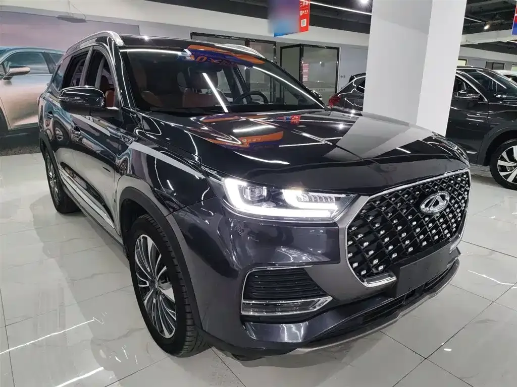 Chery Tiggo 8 PLUS — фото 5