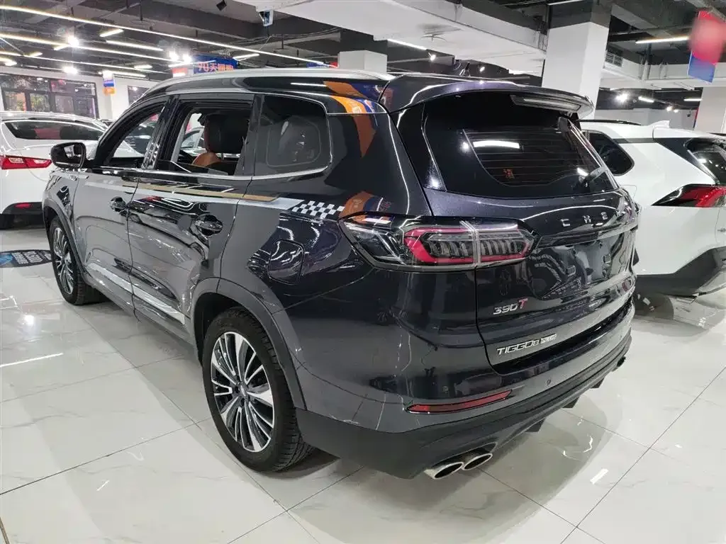 Chery Tiggo 8 PLUS — фото 7