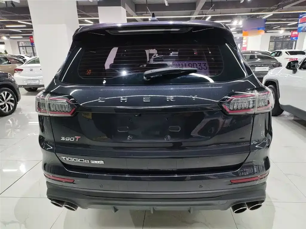 Chery Tiggo 8 PLUS — фото 8