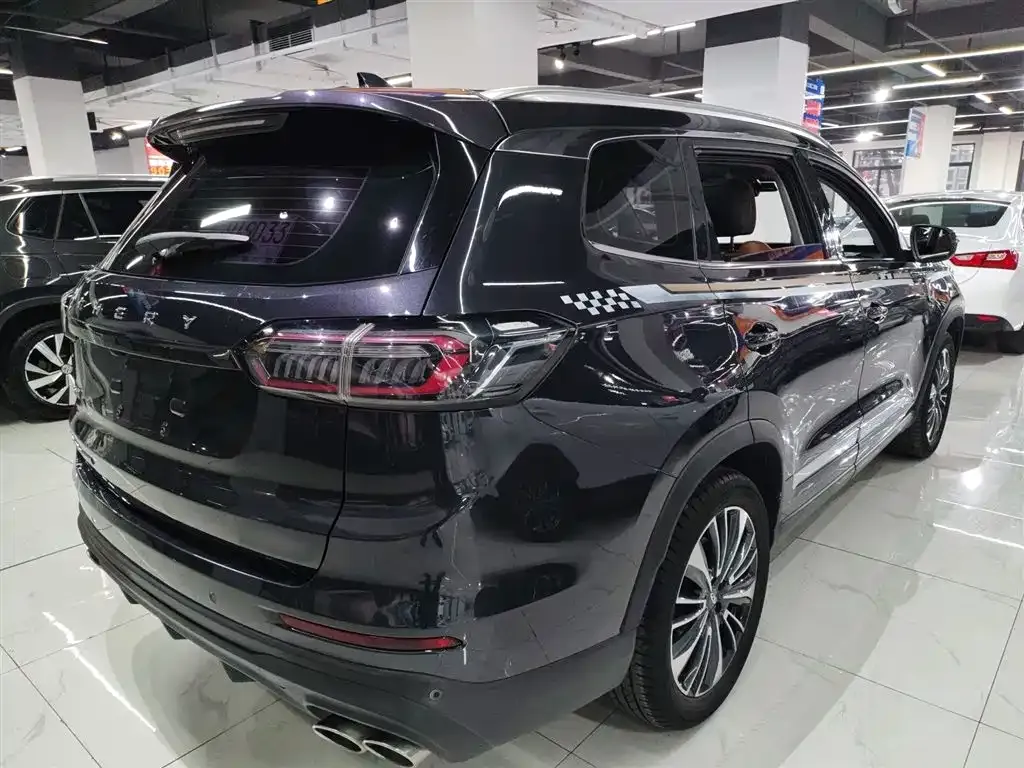 Chery Tiggo 8 PLUS — фото 9