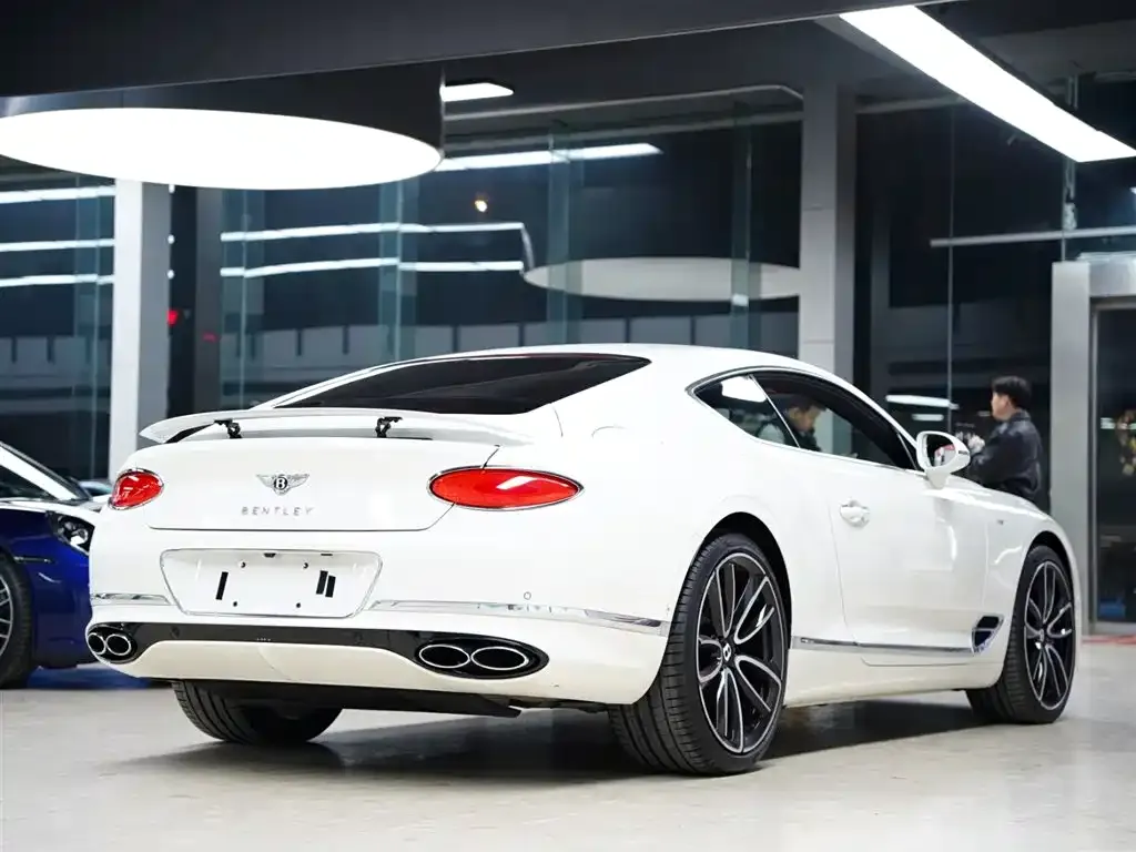 Bentley Continental — фото 6