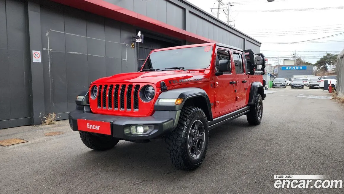 Jeep Gladiator — фото 1