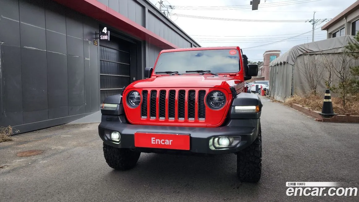 Jeep Gladiator — фото 3