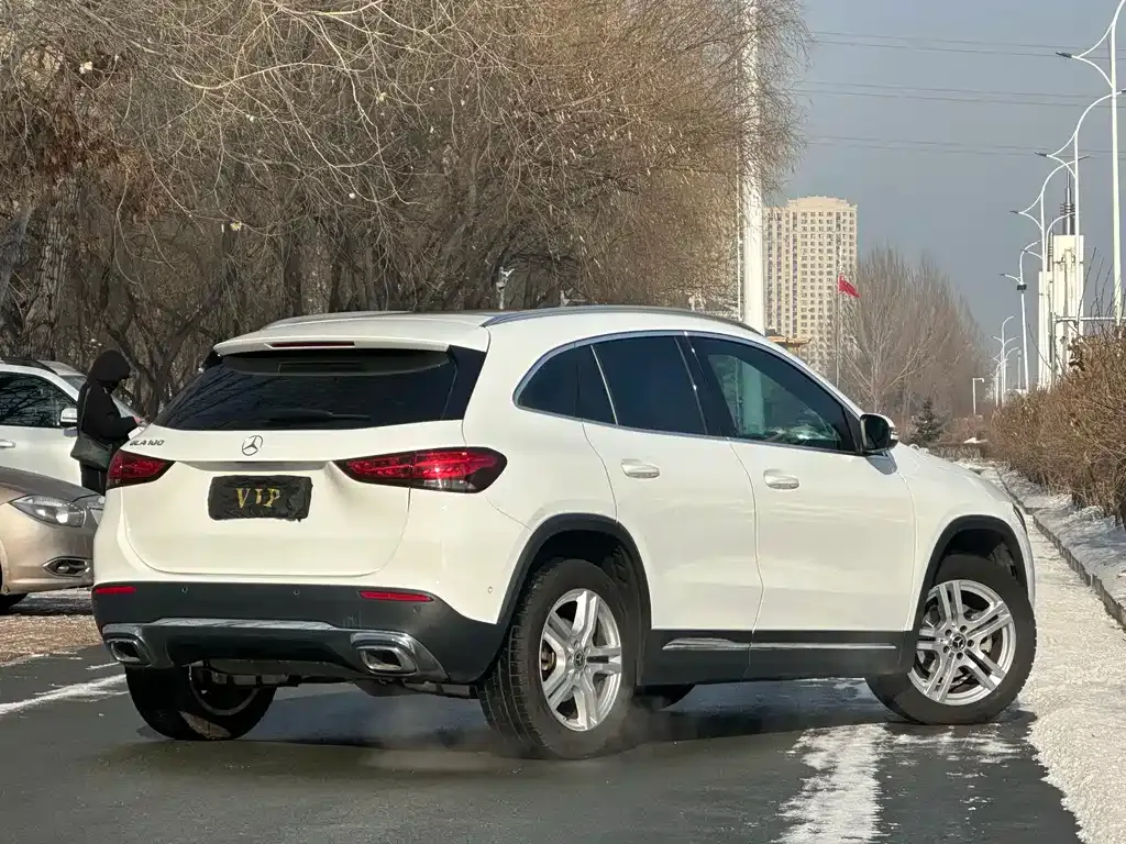 Mercedes-Benz GLA — фото 3