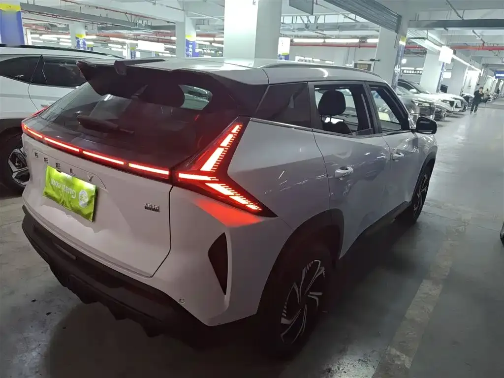 Geely Boyue — фото 9
