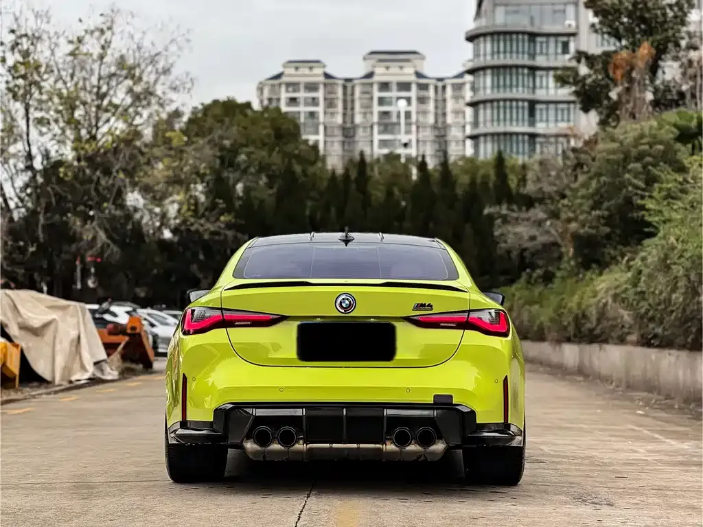BMW M4 — фото 9