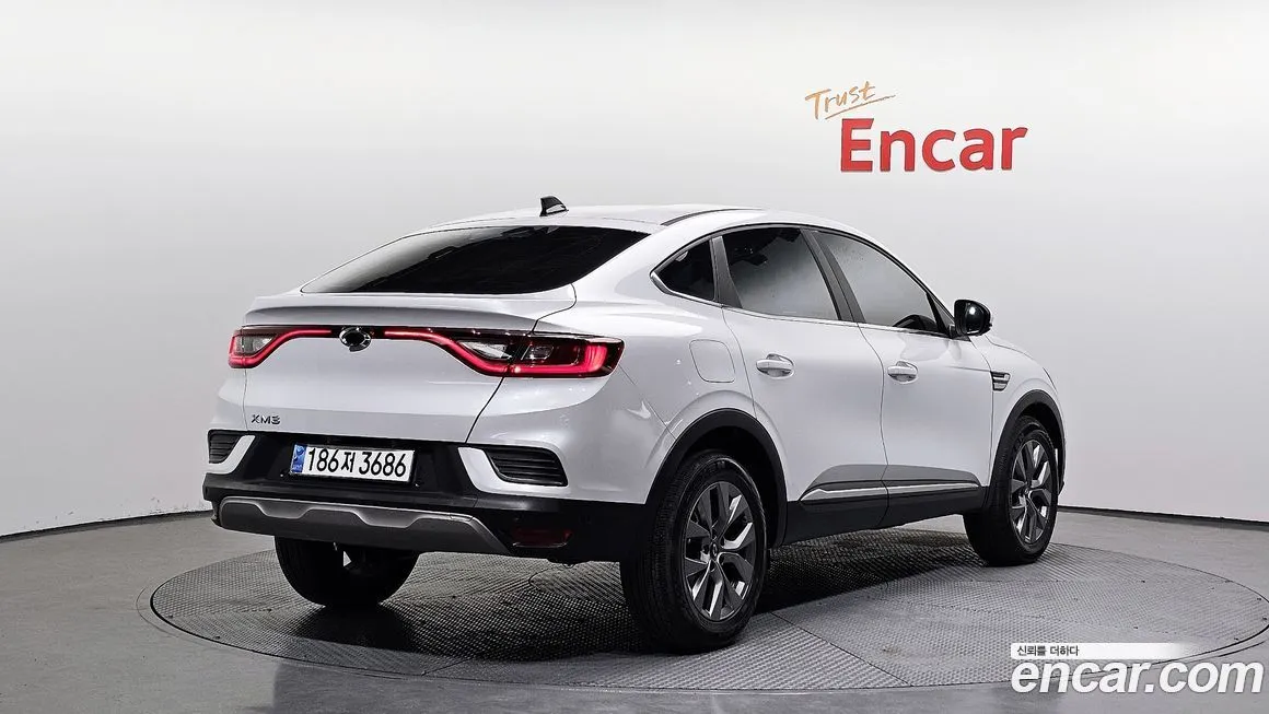 Renault Korea (Samsung) XM3 — фото 7