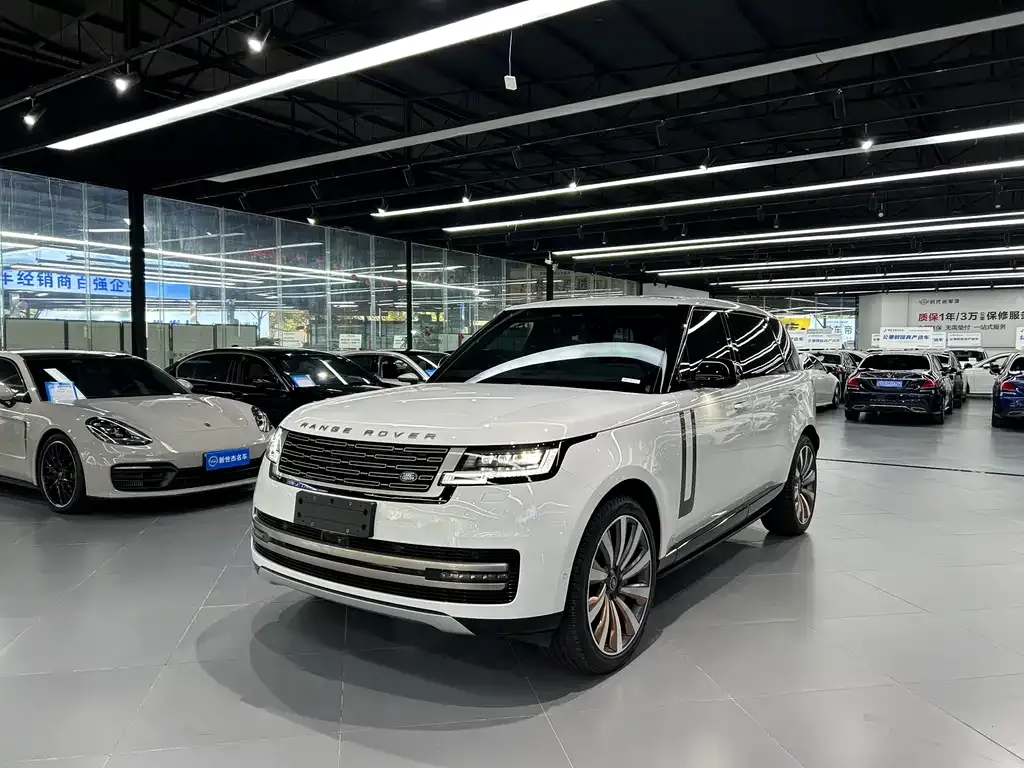 Land Rover Range Rover — фото 1