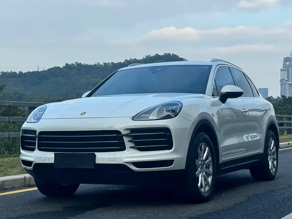 Porsche Cayenne — фото 1