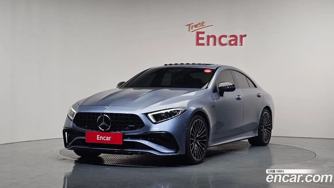 Mercedes-Benz CLS-Class — фото 1