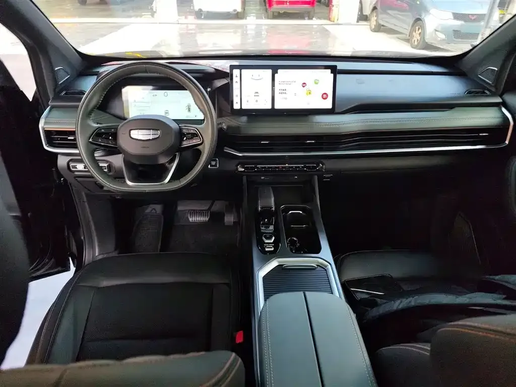 Geely Haoyue L — фото 10