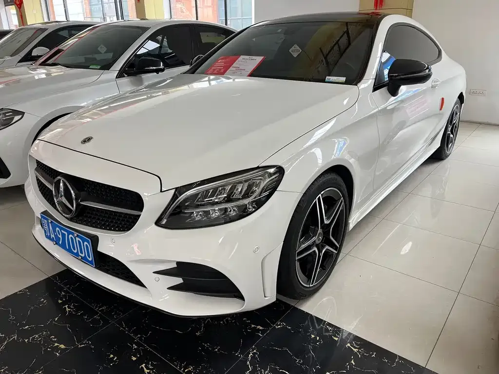 Mercedes-Benz C-Class (Import) — фото 1