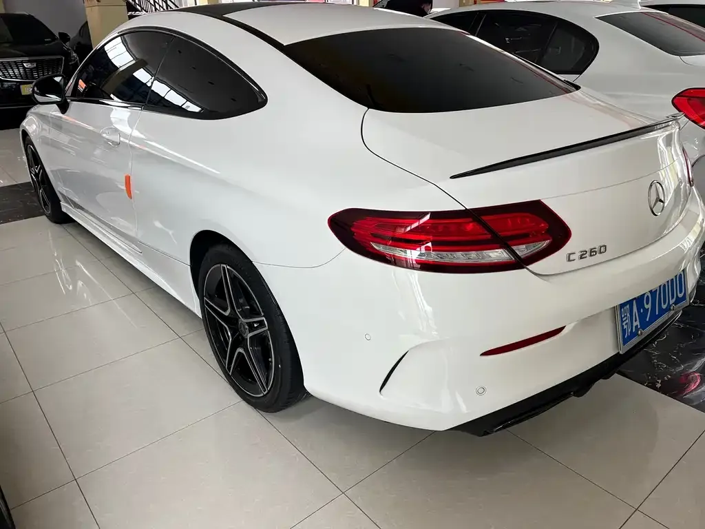 Mercedes-Benz C-Class (Import) — фото 10
