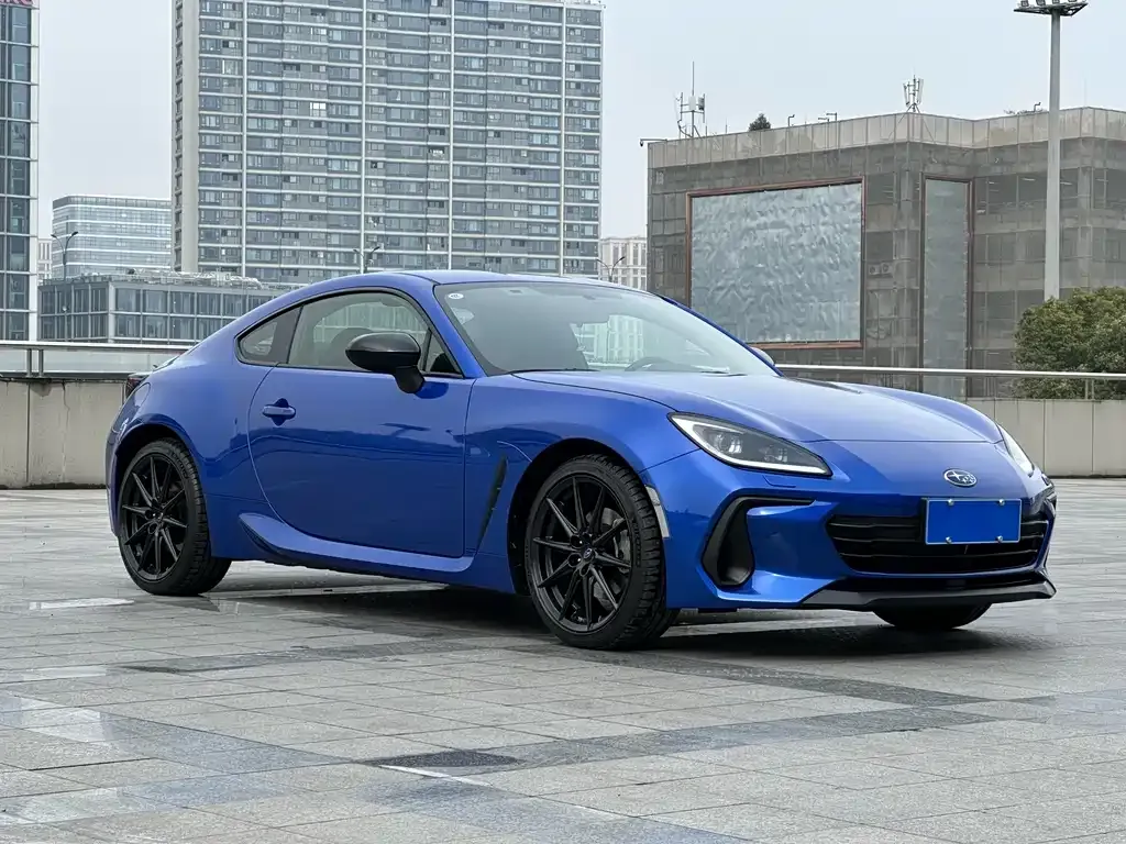 Subaru BRZ — фото 5
