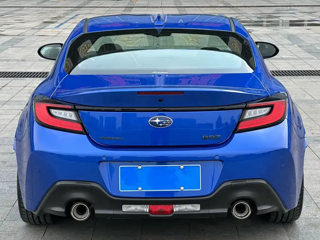 Subaru BRZ — фото 3