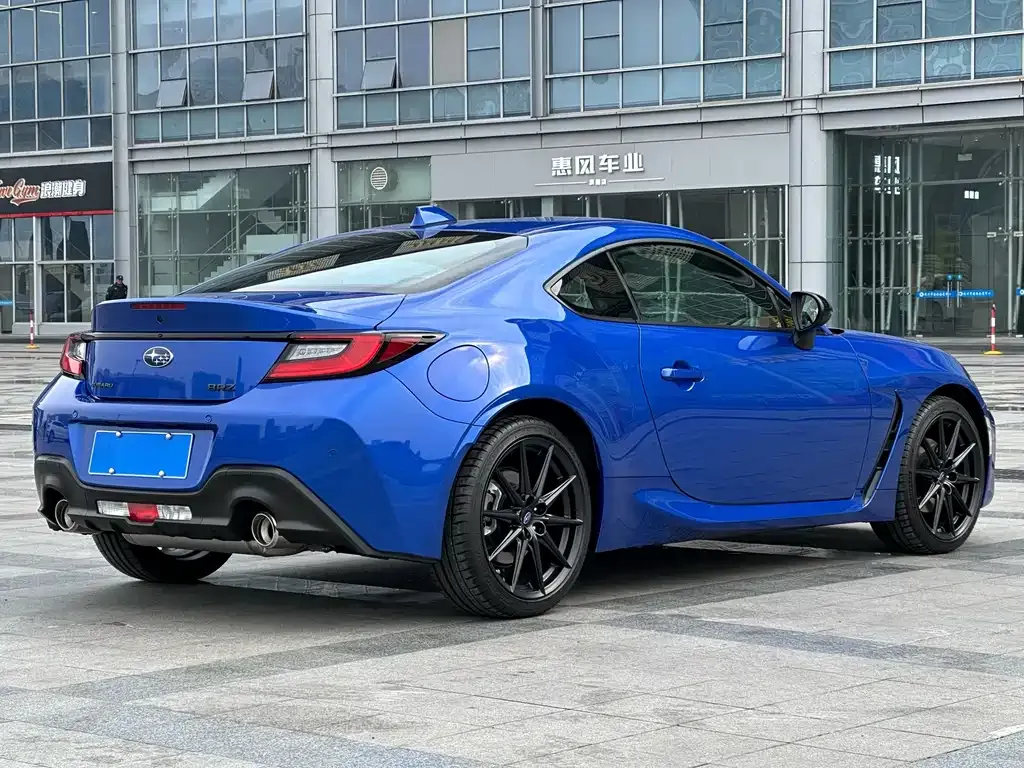 Subaru BRZ — фото 9