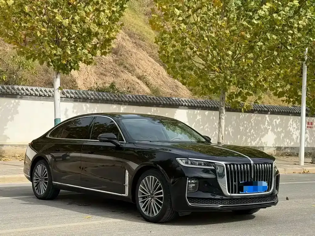 Hongqi H9 — фото 3