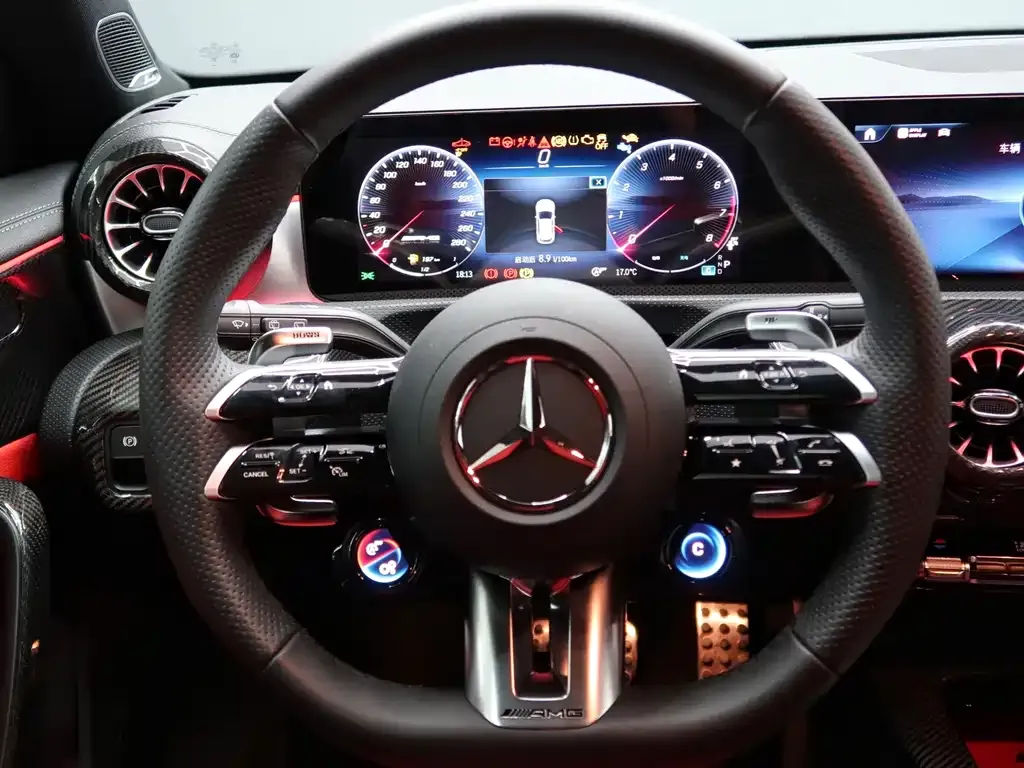 Mercedes-Benz A-Class AMG (Import) — фото 2