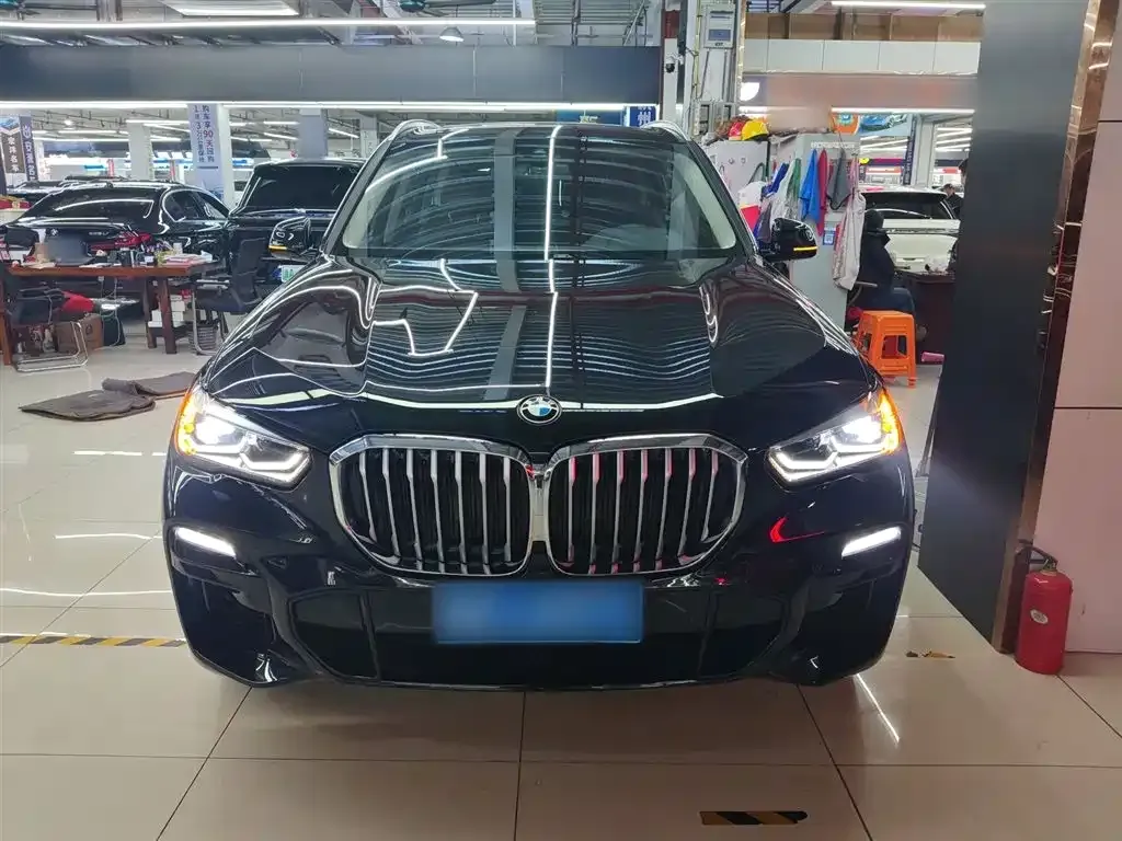 BMW X5 (Import) — фото 8