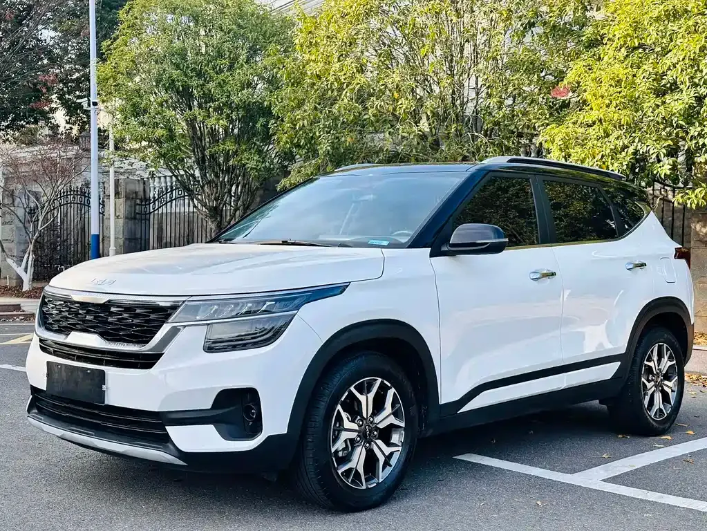 Kia KX3 — фото 1