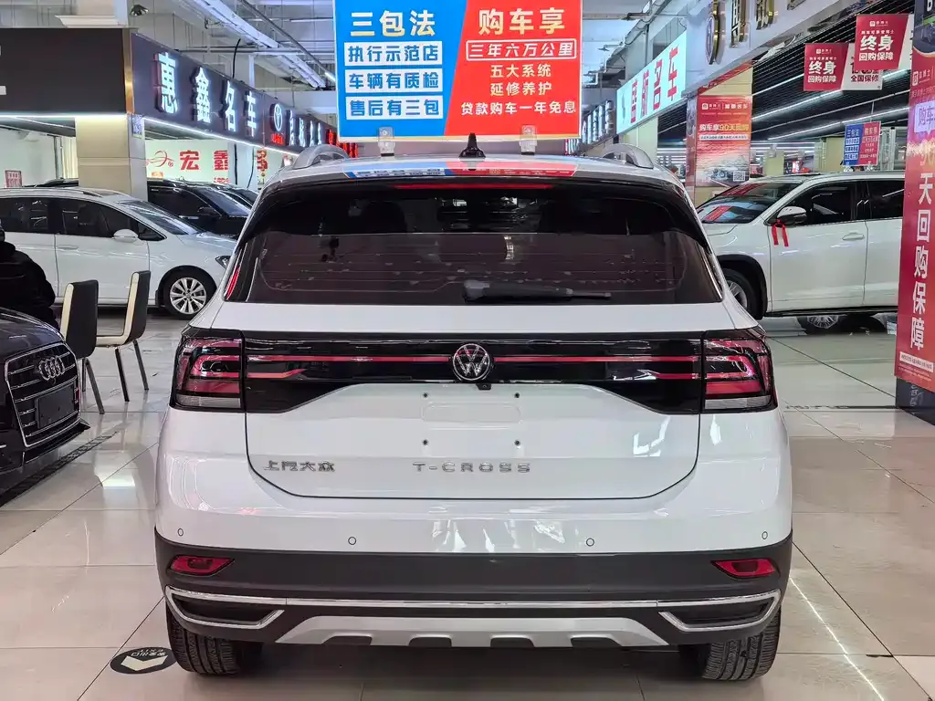 Volkswagen T-Cross — фото 4