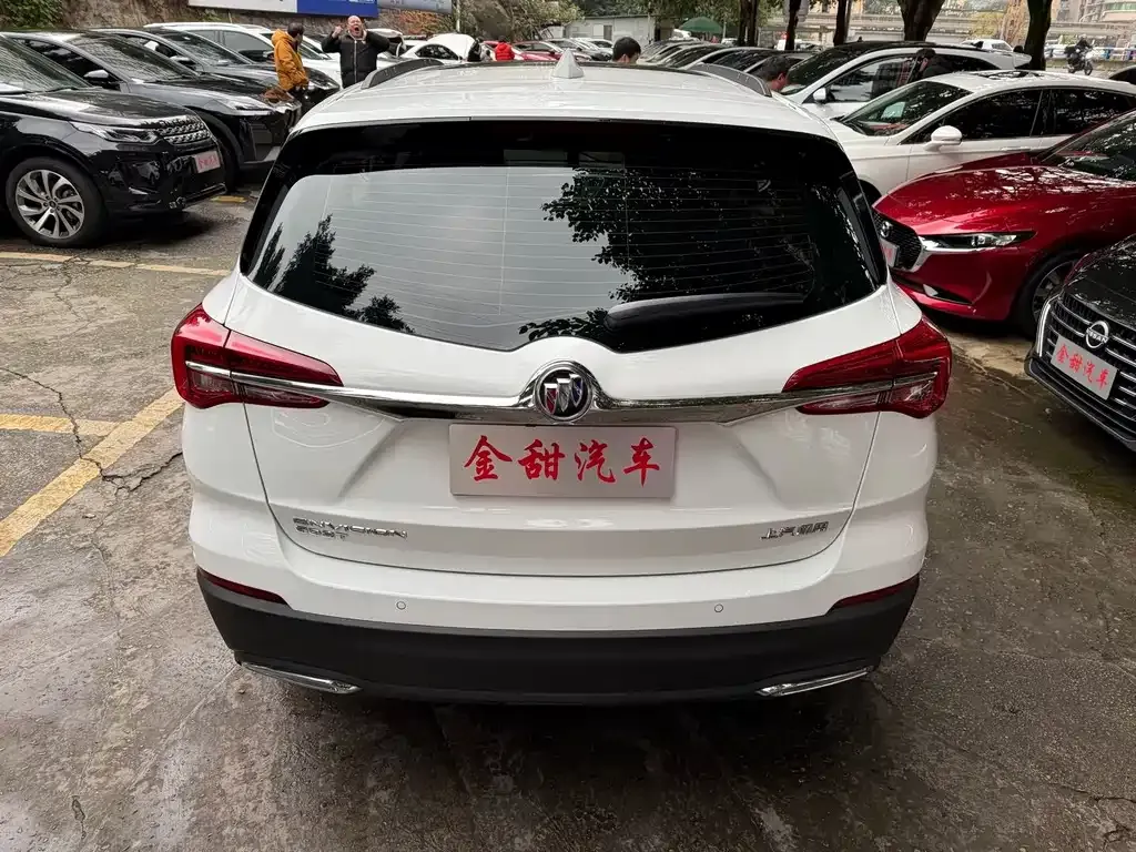 Buick Envision Plus — фото 7